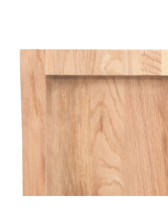 LAUAPLAAT, HELEPRUUN, 60 X 40 X (2-6) CM, TÖÖDELDUD TAMMEPUIT