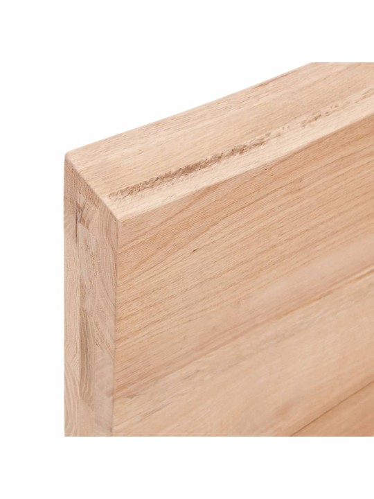 LAUAPLAAT, HELEPRUUN, 60 X 40 X (2-6) CM, TÖÖDELDUD TAMMEPUIT