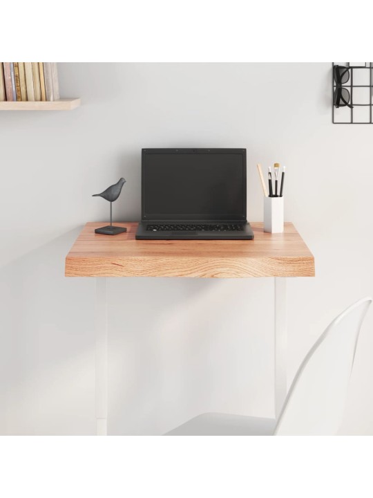 LAUAPLAAT, HELEPRUUN, 60 X 40 X (2-6) CM, TÖÖDELDUD TAMMEPUIT
