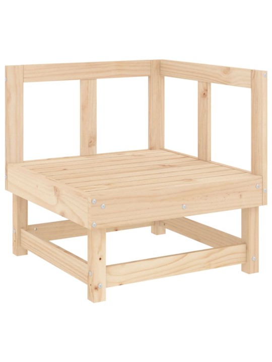 7-osaline aiadiivanikomplekt, männipuit