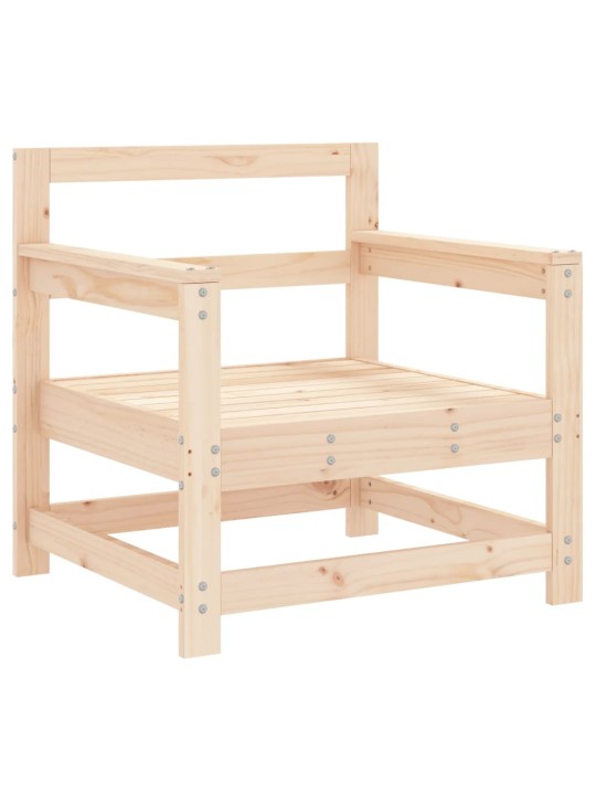 7-osaline aiadiivanikomplekt, männipuit
