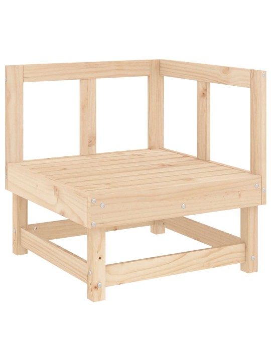 7-osaline aiadiivanikomplekt, männipuit
