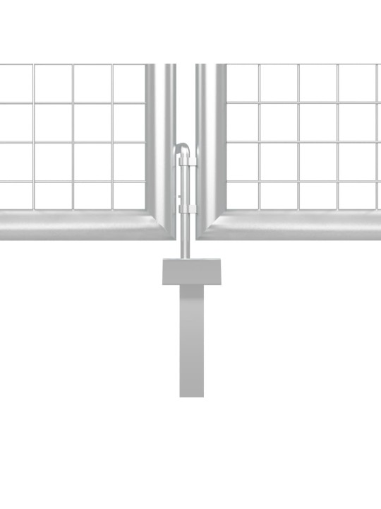 VÕRGUST AIAVÄRAV, HÕBEDANE, 350X175 CM, TSINGITUD TERAS