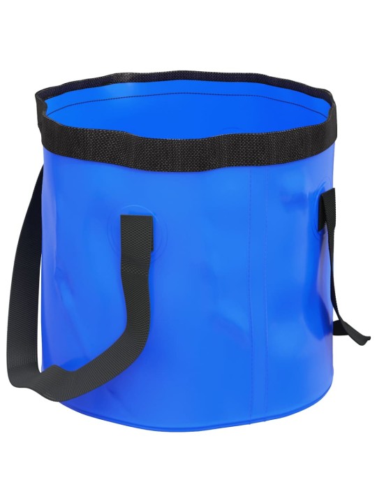 Kokkupandavad ämbrid 2 tk sinine 30 l pvc