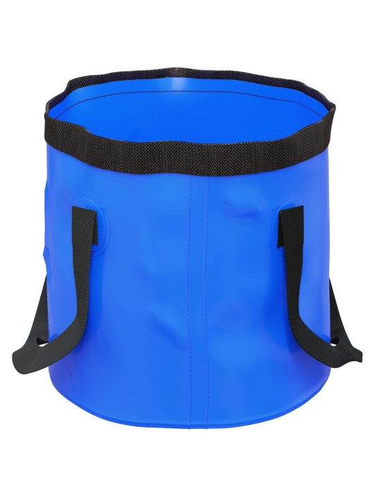 Kokkupandavad ämbrid 2 tk sinine 30 l pvc