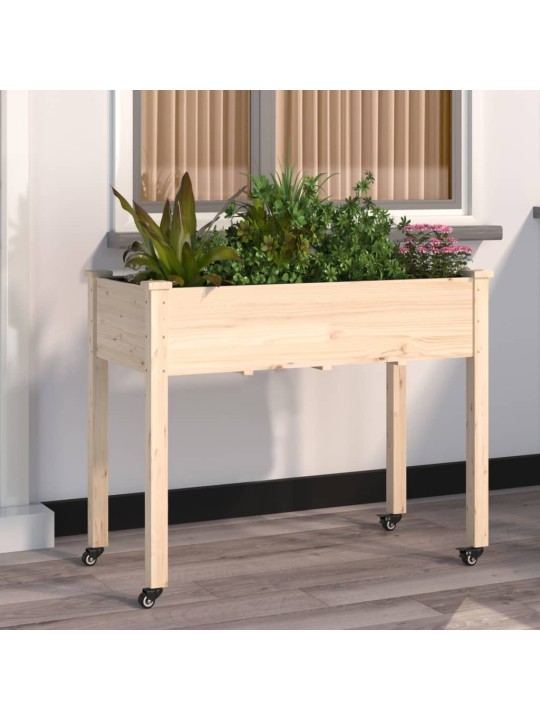 VOODRIGA TAIMELAVA RATASTEGA, 71 X 37 X 80 CM, NULUPUIT