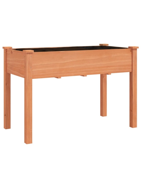 VOODRIGA TAIMELAVA RATASTEGA, PRUUN, 118X59X80 CM, NULUPUIT
