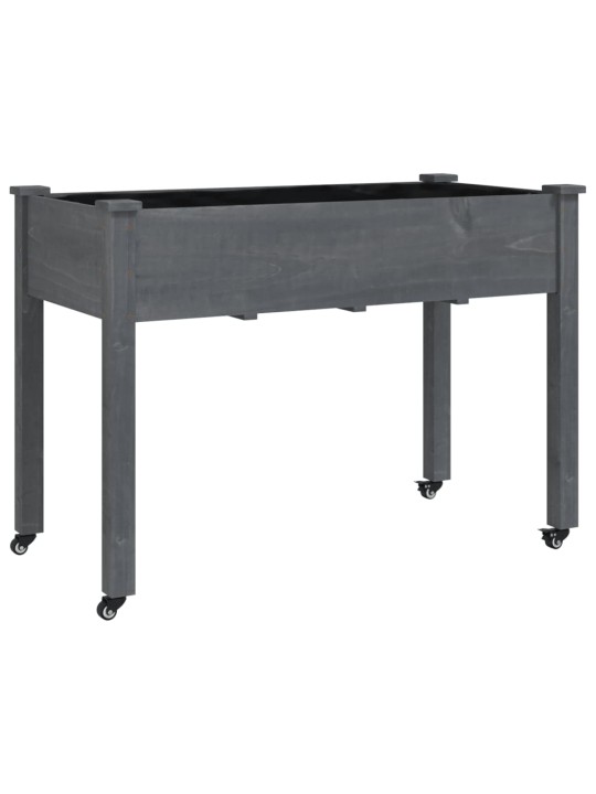 VOODRIGA TAIMELAVA RATASTEGA, HALL, 118X59X80 CM, NULUPUIT