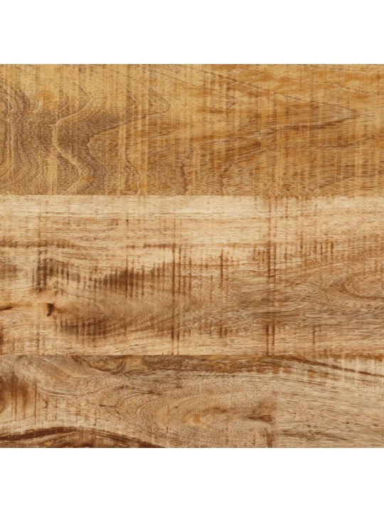 Konsoollaud, 110 x 35 x 76 cm, töötlemata mangopuit