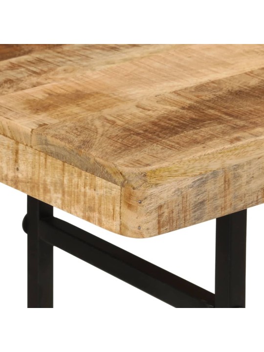 KONSOOLLAUD, 112 X 36 X 76 CM, MANGOPUIT JA RAUD
