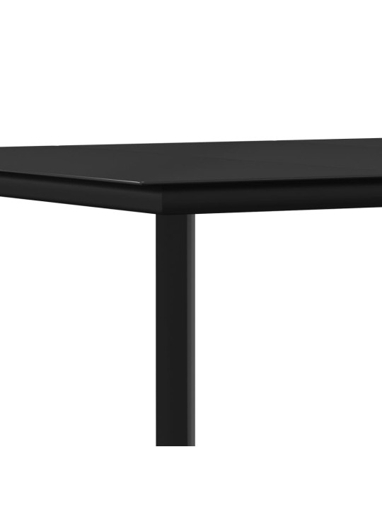 3-osaline aia söögimööbli komplekt istmepatjadega, rotang/teras