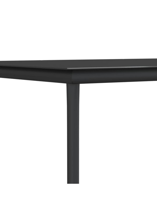 3-osaline aia söögimööbli komplekt istmepatjadega, rotang/teras