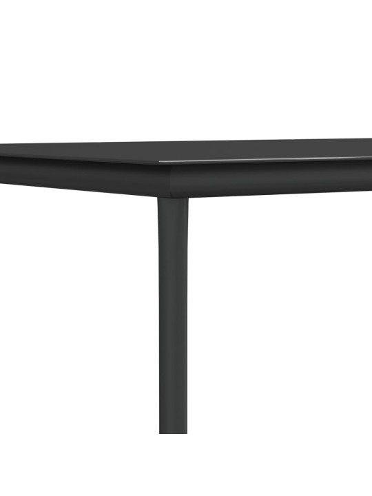 3-osaline aia söögimööbli komplekt istmepatjadega, rotang/teras