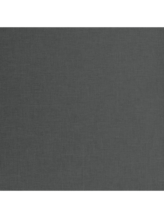 Aiatoolid patjadega 6 tk, must, 56,5 x 57 x 83 cm, polürotang