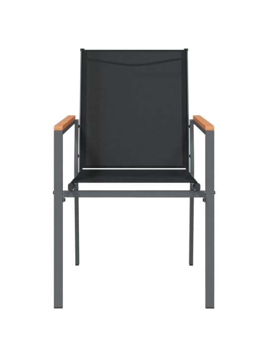 AIATOOLID 6 TK, MUST, 55 X 61,5 X 90 CM, TEKSTILEEN JA TERAS