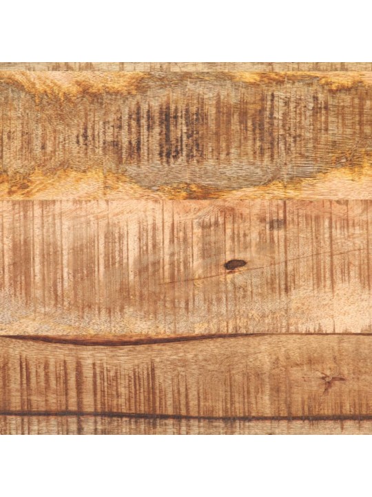 Söögilaud, 110 x 55 x 75,5 cm, toekas mangopuit