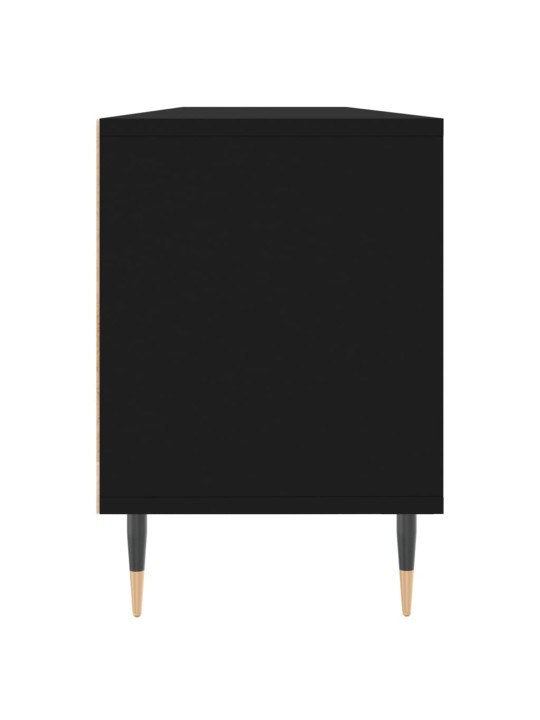 TELERIKAPP, MUST, 150X30X44,5 CM, TEHISPUIT