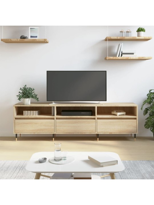 TELERIKAPP, SONOMA TAMM, 150X30X44,5 CM, TEHISPUIT