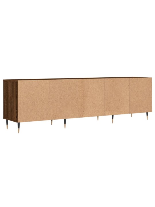 TELERIKAPP, PRUUN TAMM, 150X30X44,5 CM, TEHISPUIT