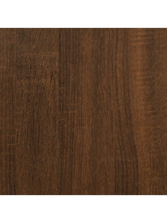 TELERIKAPP, PRUUN TAMM, 150X30X44,5 CM, TEHISPUIT