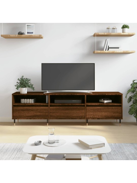 TELERIKAPP, PRUUN TAMM, 150X30X44,5 CM, TEHISPUIT