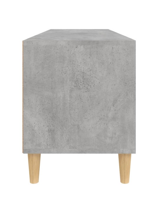 Telerikapp, betoonhall, 100x34,5x44,5 cm, tehispuit