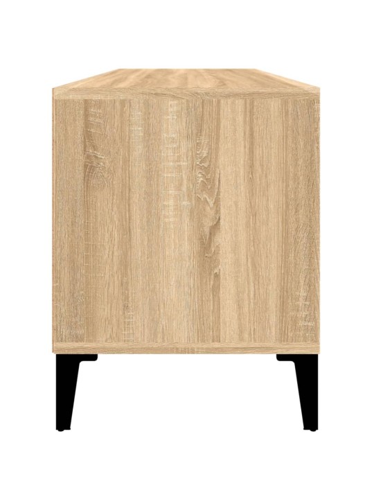 Telerikapp, sonoma tamm, 100x34,5x44,5 cm, tehispuit