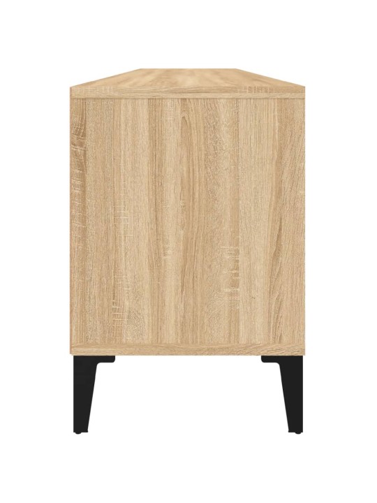 Telerikapp, sonoma tamm, 150x30x44,5 cm, tehispuit
