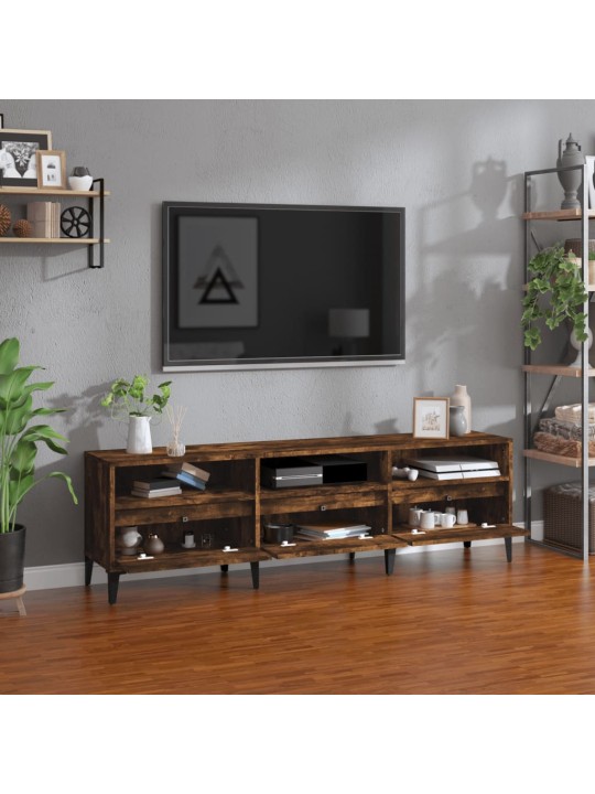 Telerikapp, suitsutatud tamm, 150x30x44,5 cm, tehispuit