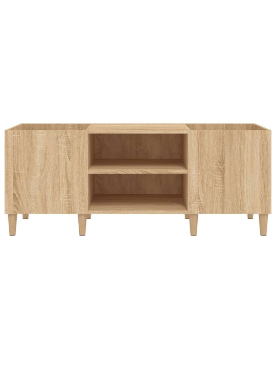 Plaadikapp, sonoma tamm, 121 x 38 x 48 cm, tehispuit