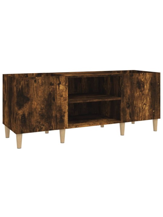 Plaadikapp, suitsutatud tamm, 121 x 38 x 48 cm, tehispuit