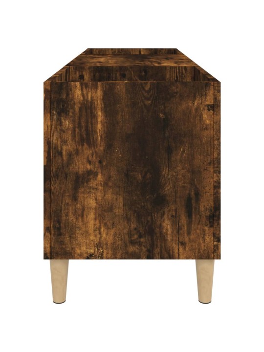 Plaadikapp, suitsutatud tamm, 121 x 38 x 48 cm, tehispuit