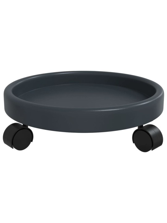 RATASTEL TAIMEKÄRUD 2 TK, HALL, LÄBIMÕÕT 34 CM, 35 KG