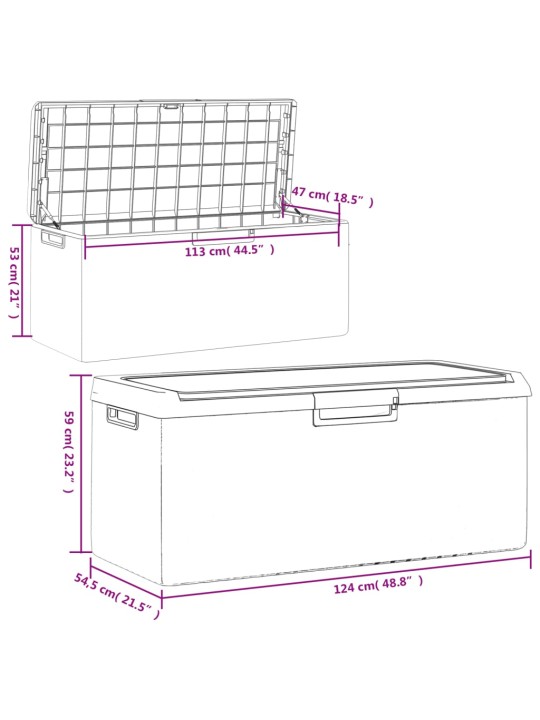 Aia hoiukast istmepadjaga, antratsiithall, 350 l, pp