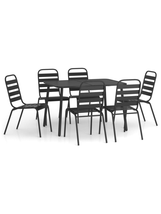 7-OSALINE AIA SÖÖGIMÖÖBLI KOMPLEKT, ANTRATSIITHALL, TERAS