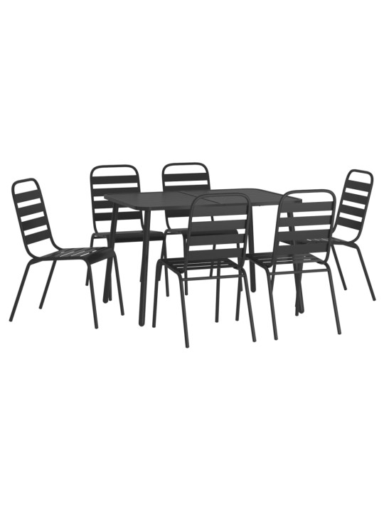 7-OSALINE AIA SÖÖGIMÖÖBLI KOMPLEKT, ANTRATSIITHALL, TERAS