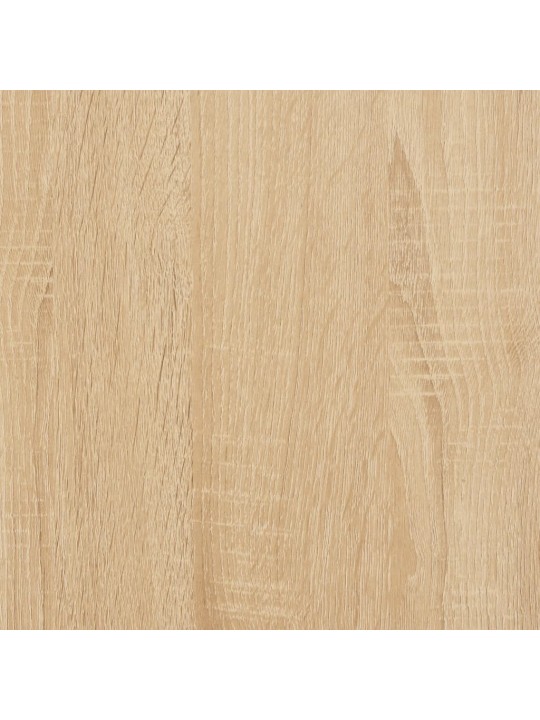 Seina telerikapid, 2 tk, sonoma tamm, 80 x 34,5 x 40 cm