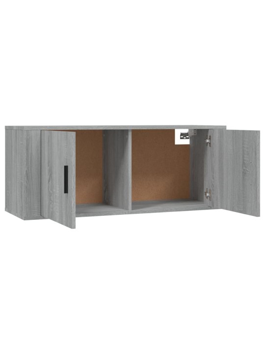2-osaline telerikappide komplekt, hall sonoma tamm, tehispuit
