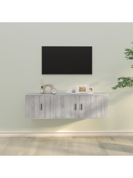 2-osaline telerikappide komplekt, hall sonoma tamm, tehispuit