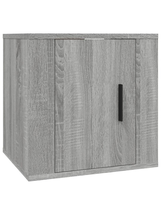 8-osaline telerikappide komplekt, hall sonoma tamm, tehispuit