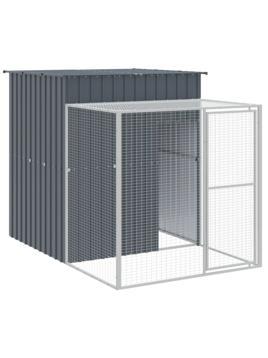 Kanapuur aedikuga, antratsiithall, 165x251x181 cm, teras