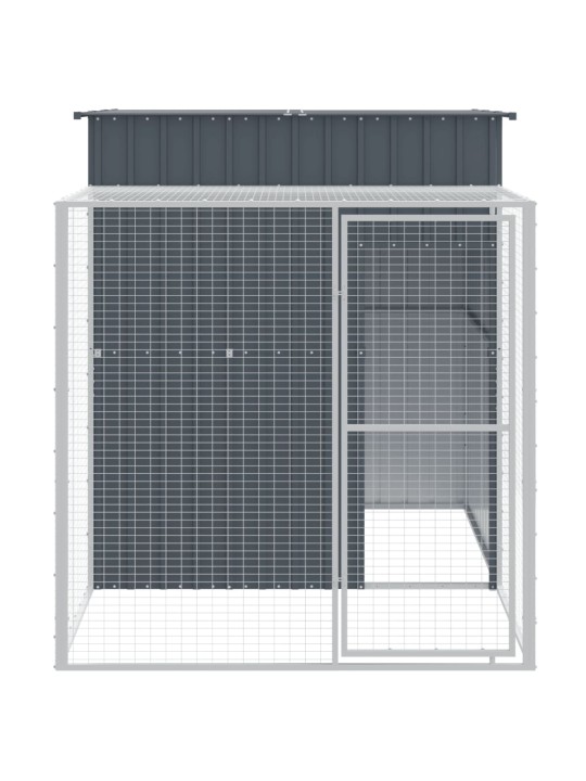 Kanapuur aedikuga, antratsiithall, 165x251x181 cm, teras