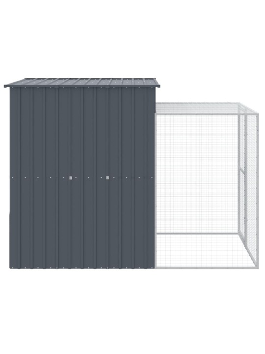 Kanapuur aedikuga, antratsiithall, 165x251x181 cm, teras