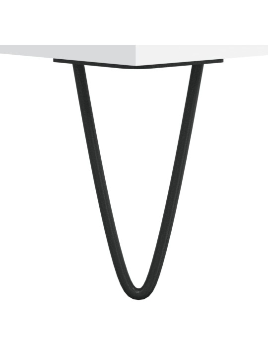 PUHVETKAPP, VALGE, 60 X 35 X 70 CM, TEHISPUIT
