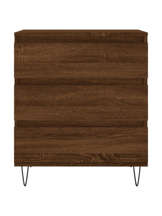 Puhvetkapp, pruun tamm, 60 x 35 x 70 cm, tehispuit