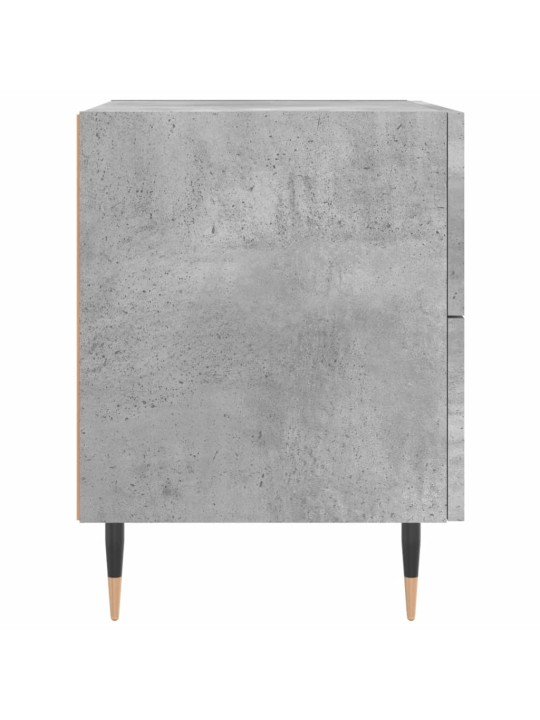 Öökapp, betoonhall, 40 x 35 x 47,5 cm, tehispuit