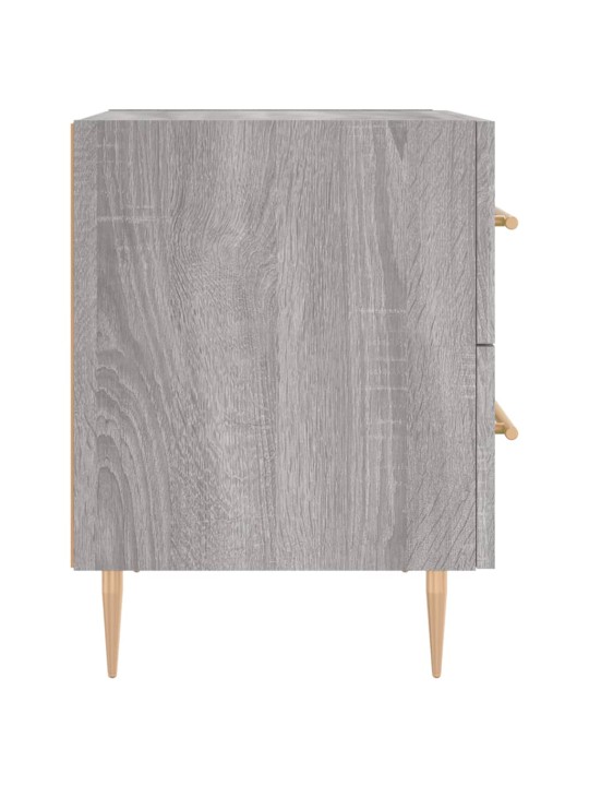 Öökapp, hall sonoma tamm, 40 x 35 x 47,5 cm, tehispuit