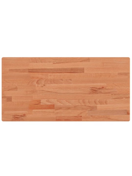 Lauaplaat, 100 x 50 x 1,5 cm, ristkülik, pöökpuu