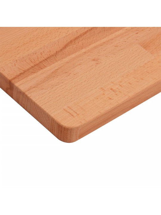 Lauaplaat, 100 x 60 x 1,5 cm, ristkülik, pöökpuu