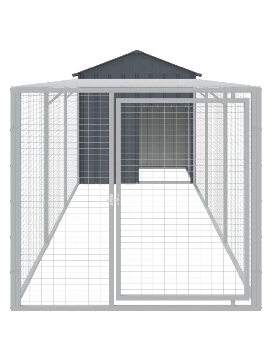 Kanapuur aedikuga, antratsiithall, 117x405x123 cm, teras